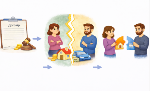 Як шлюбний договір впливає на поділ майна при розлученні?