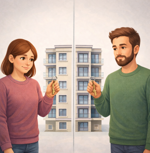 Як ділиться квартира при розлученні?