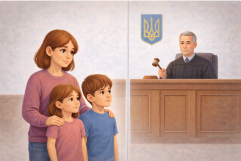 Чи може суд присудити квартиру після розлучення дружині з дітьми?