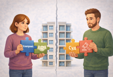 Як відбувається поділ квартири при розлученні через суд?