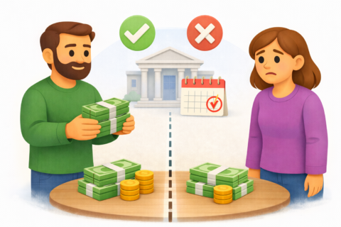 Хто отримає депозит після закінчення строку в банку, якщо вкладав гроші лише один з подружжя?