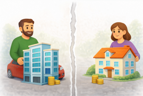 Як ділиться при розлученні квартира та будинок, які є спільною власністю подружжя?