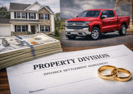 Як ділиться майно при розлученні в США?