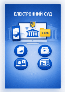 Что именно можно сделать через Электронный суд?