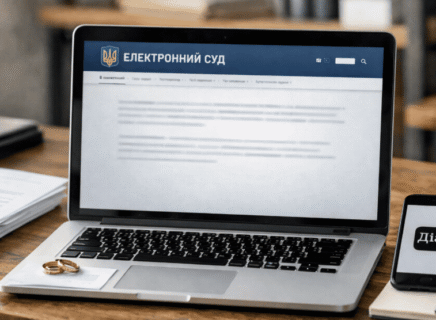 Как подать на развод через Электронный суд?