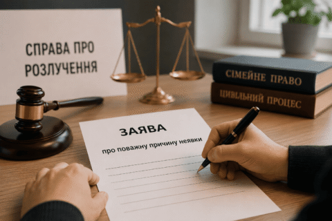 Розлучення, якщо відповідач повідомив про поважну причину неявки в суд