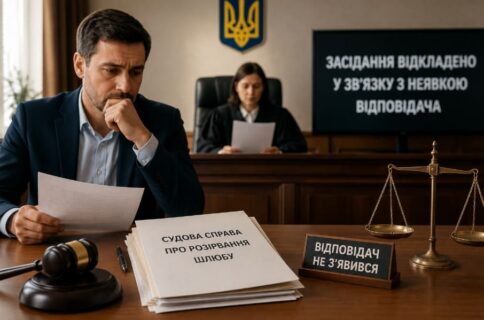 Як розлучитися, якщо дружина не приходить в суд