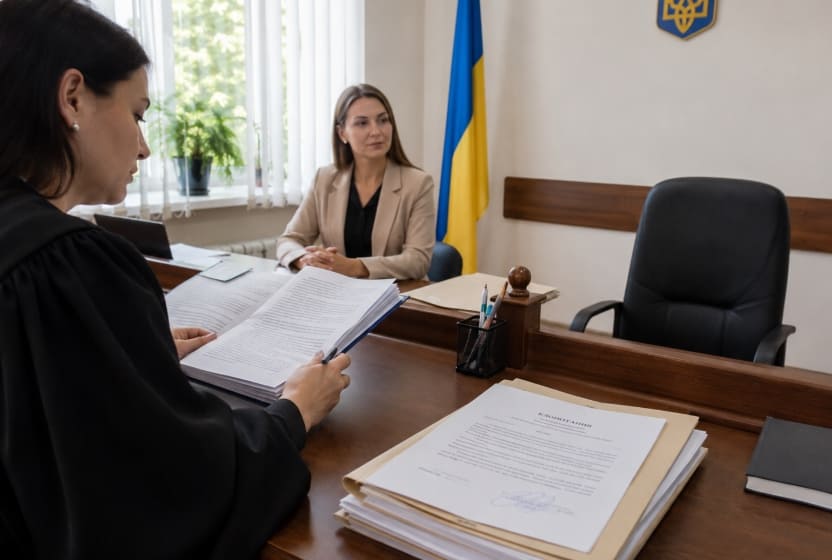 Розлучення, якщо відповідач просить розглянути справу без його участі