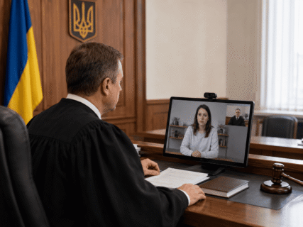 Як проходить розлучення через відеоконференцію