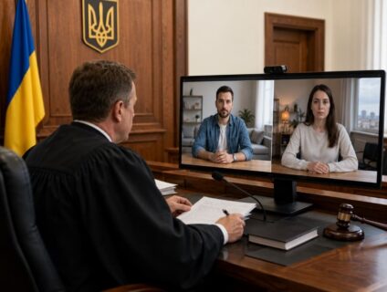 Розлучення через відеоконференцію